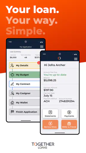 Together Loans screenshot 1