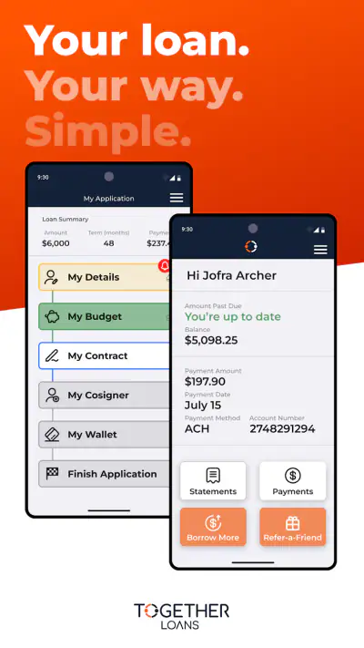 Together Loans screenshot 1