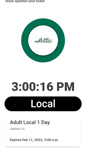 Token Transit screenshot 1