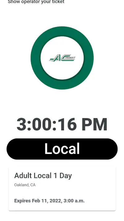 Token Transit screenshot 1