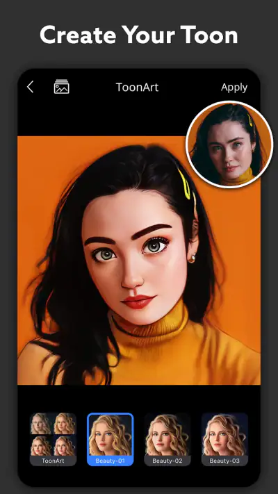 ToonArt: Cartoon Picture App screenshot 1