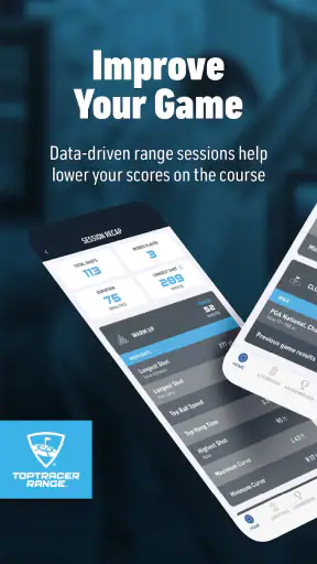 Toptracer Range screenshot 1