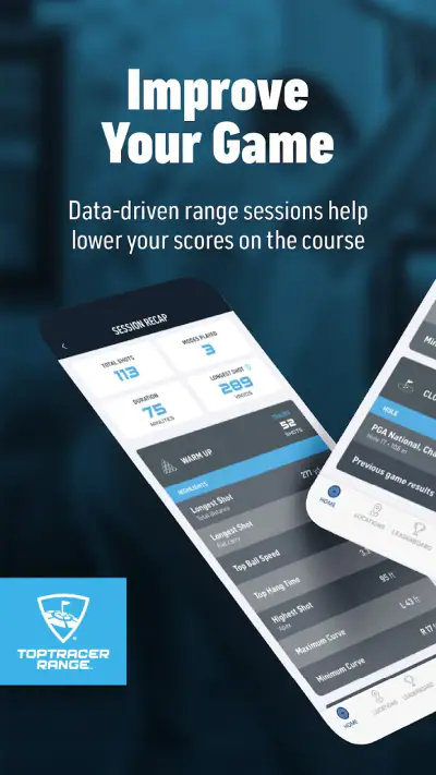 Toptracer Range screenshot 1