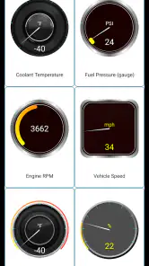 Tor OBD2 Diagnostics screenshot