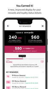 TORRID screenshot