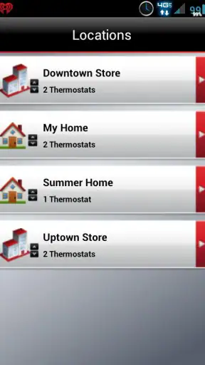 Total Connect Comfort screenshot 1
