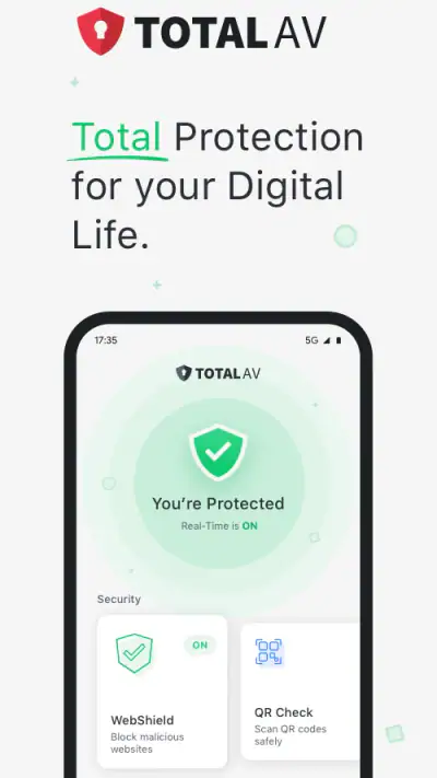 TotalAV Mobile Security screenshot 1