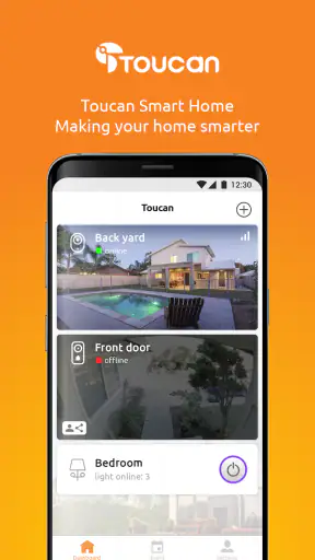 Toucan Smart Home screenshot 1