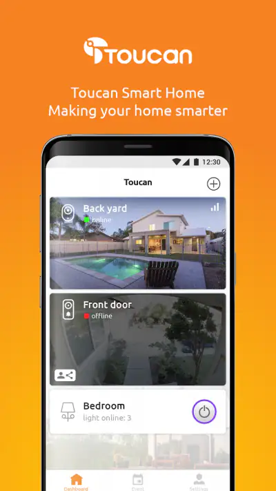 Toucan Smart Home screenshot 1