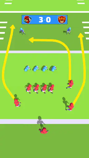 Touchdown Glory: Football Game screenshot 1