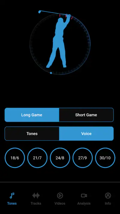 Tour Tempo Golf Total Game screenshot 1