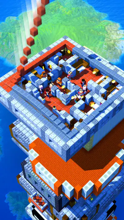Tower Craft：Skyscraper Builder screenshot 1