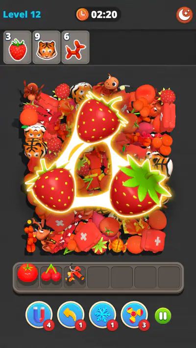 Toy Triple - 3D Match Puzzle screenshot 1