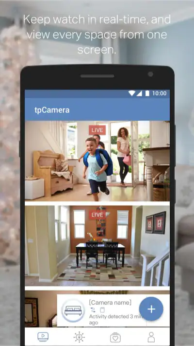 TP-LINK tpCamera screenshot 1