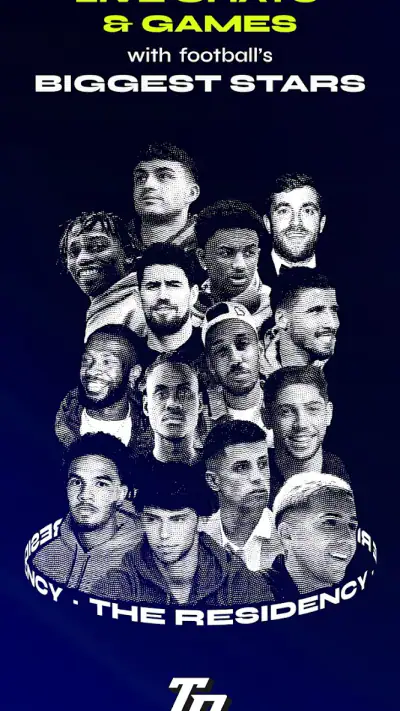 TR - Chat with Football Stars screenshot 1