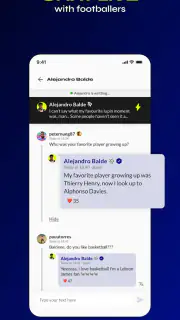 TR - Chat with Football Stars screenshot 2