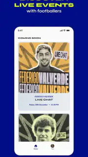 TR - Chat with Football Stars screenshot 4
