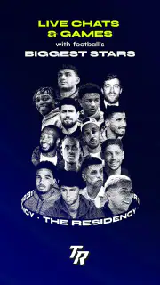 TR - Chat with Football Stars screenshot 7