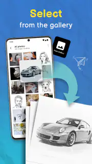 Trace Drawing－Sketch and Paint screenshot 7