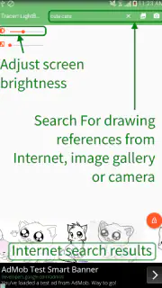 Tracer!  Lightbox tracing app screenshot 2