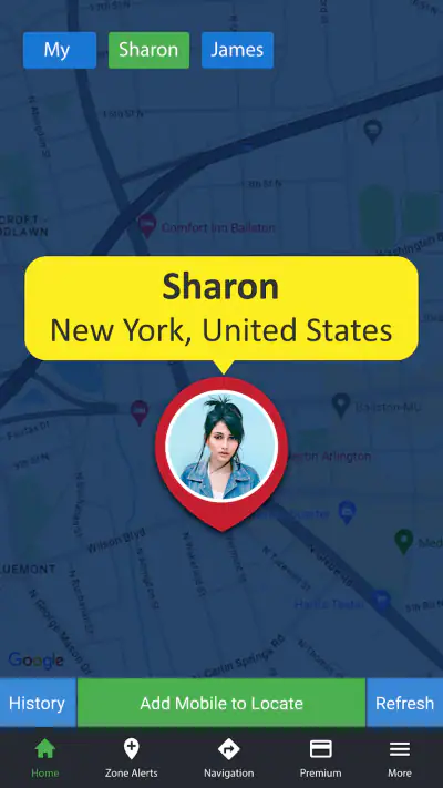 Track Any Phone screenshot 1