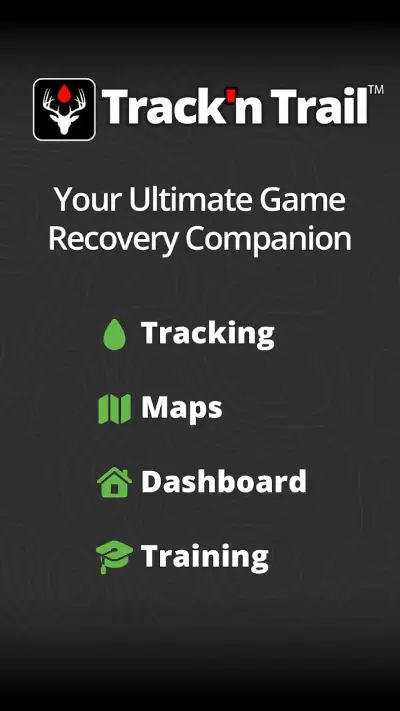 Track N Trail - Hunting & Maps screenshot 1