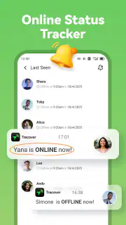 Tracover: Chat Track & Recover screenshot 1