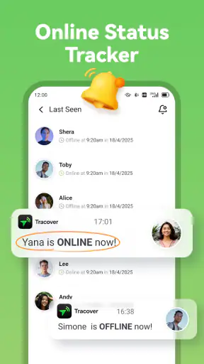 Tracover: Chat Track & Recover screenshot 1