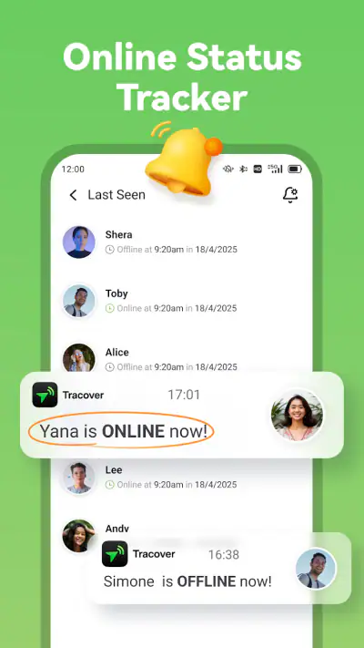 Tracover: Chat Track & Recover screenshot 1