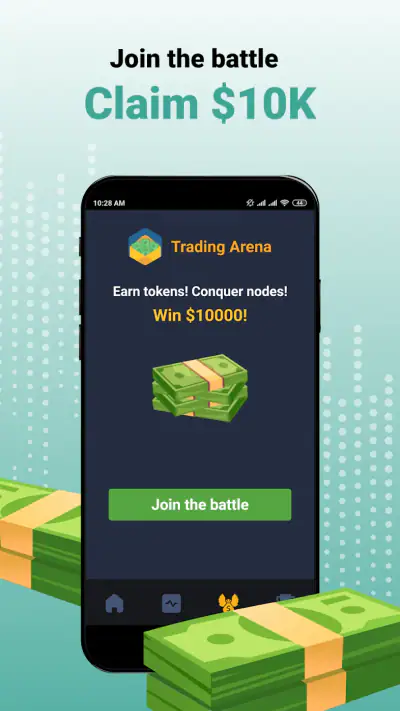 Trading Arena-Crypto Simulator screenshot 1