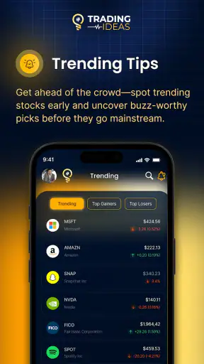 Trading Ideas screenshot 1