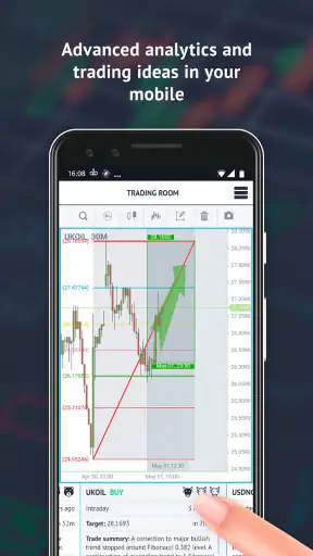 Trading Room - Forex signals a screenshot 1