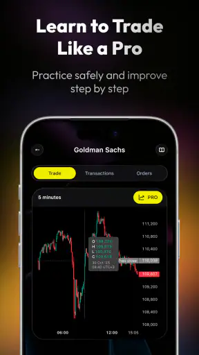 TradingGuru: Trading Simulator screenshot 1