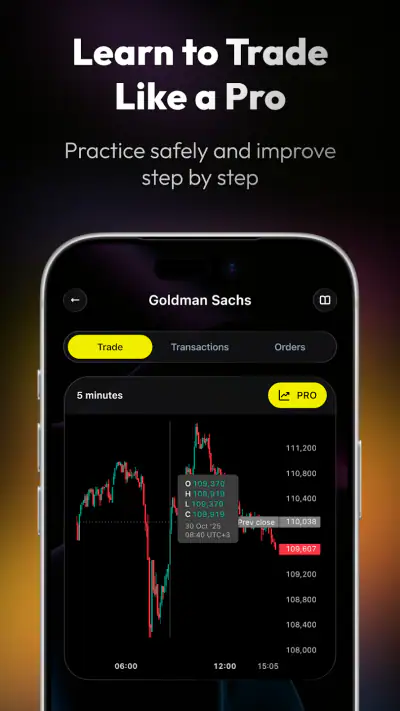 TradingGuru: Trading Simulator screenshot 1