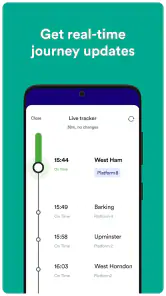Trainline: Train travel Europe screenshot