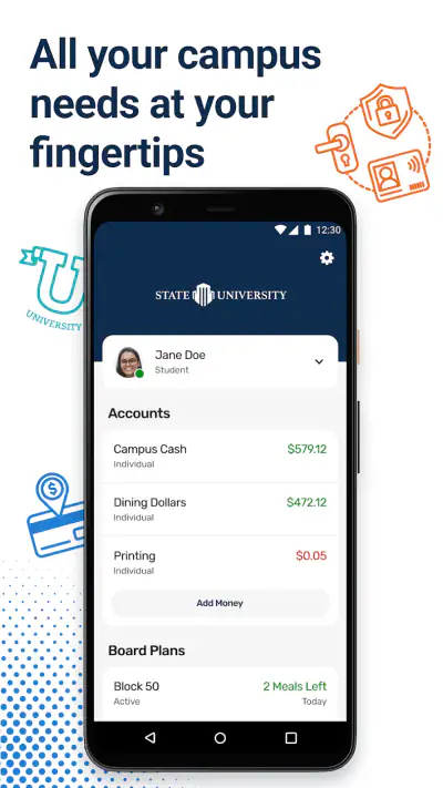 Transact eAccounts screenshot 1