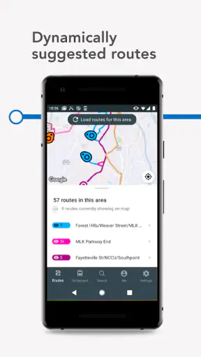 TransLoc screenshot 1