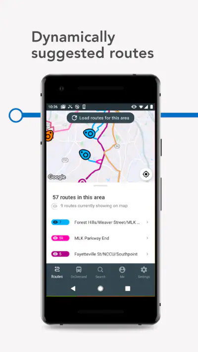 TransLoc screenshot 1