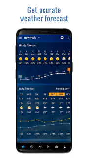 Transparent clock weather Pro screenshot 3