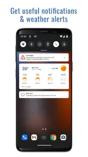 Transparent clock weather Pro screenshot 6