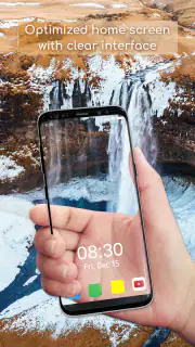 Transparent Wallpaper screenshot 4