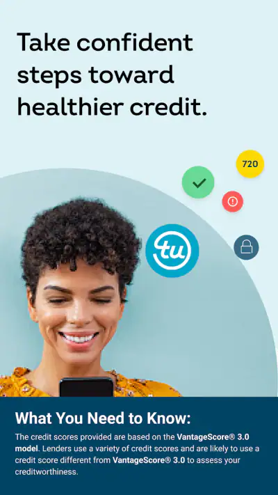 TransUnion: Credit Monitoring screenshot 1