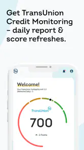 TransUnion: Credit Monitoring screenshot