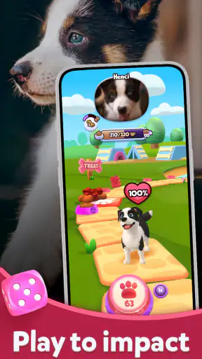 TREAT: Play & impact REAL dogs screenshot 1