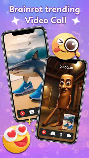 Trending Prank Call & Chat screenshot 1