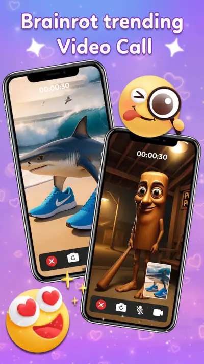 Trending Prank Call & Chat screenshot 1