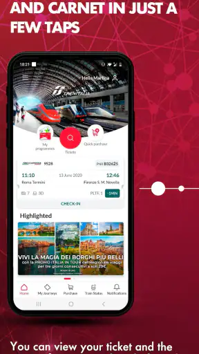 Trenitalia screenshot 1