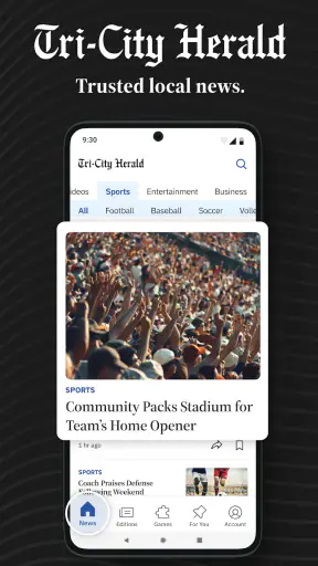 Tri-City Herald: WA Local News screenshot 1
