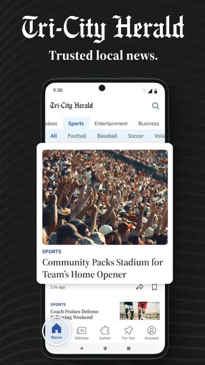 Tri-City Herald: WA Local News screenshot 1