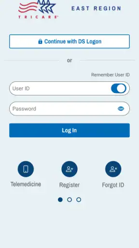 TRICARE East screenshot 1
